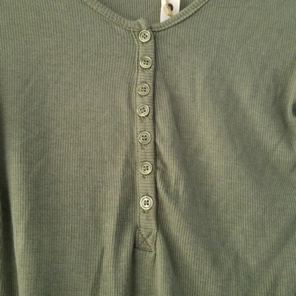 Ribbed Bodysuit - Picture 3 of 3